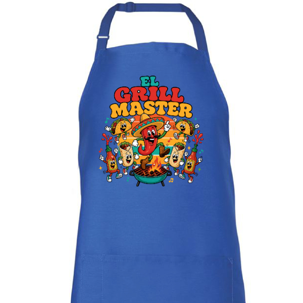 The Grill Master Front Chest