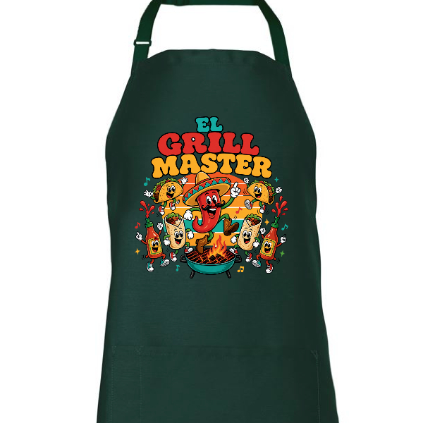 The Grill Master Front Chest