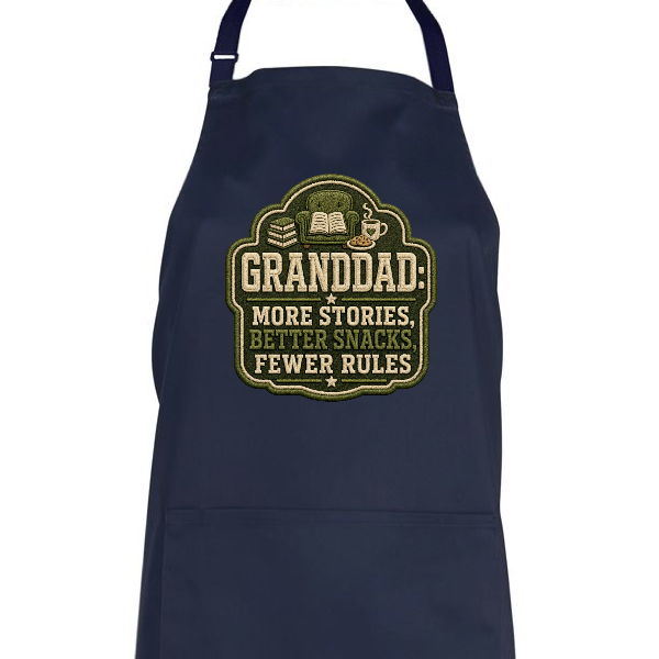 Granddad - More Stories.. Front Chest