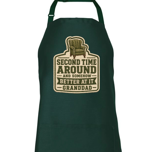Granddad - Better at it.. Front Chest