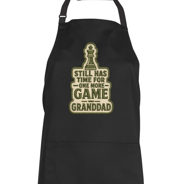 Granddad - Time for one more Game Front Chest