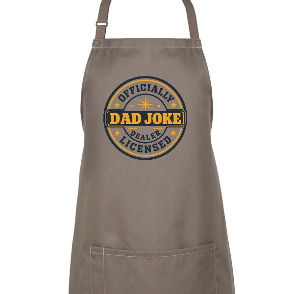 Dad Joke Dealer Front Chest