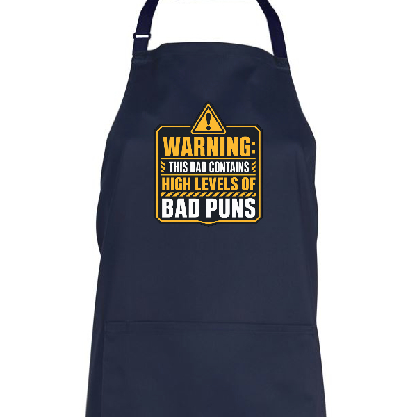 Dad Puns Front Chest