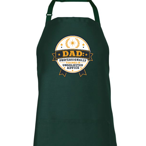 Dad Advise Front Chest