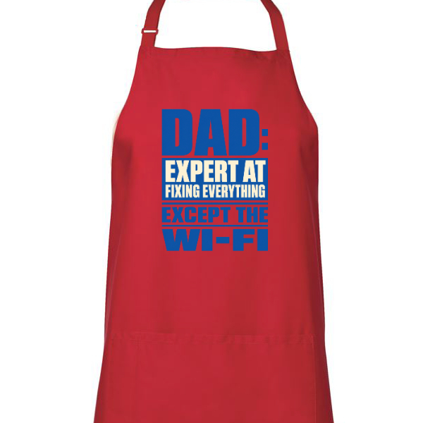 Dad the Expert Front Chest