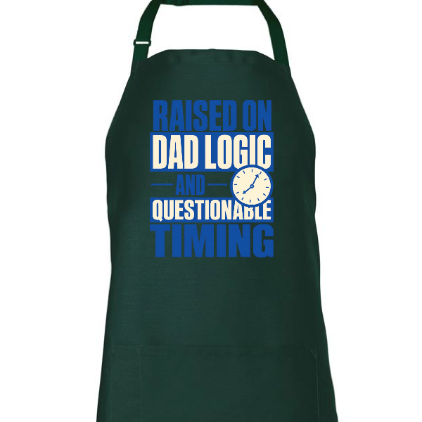 Dad Logic Front Chest
