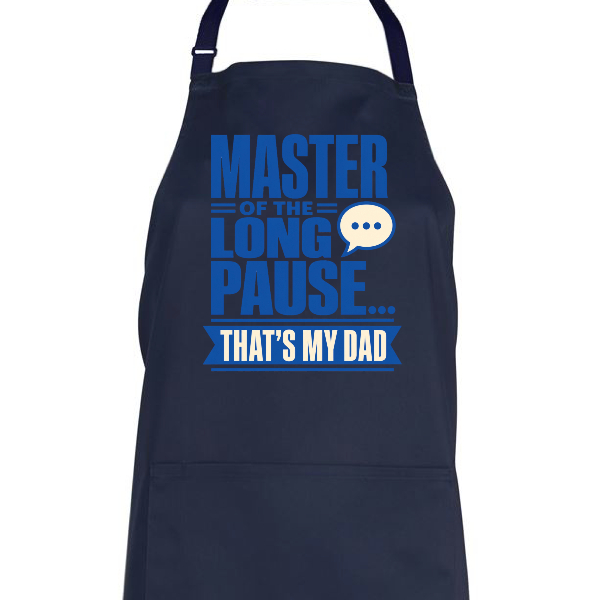 Master of the Long Pause Front Chest