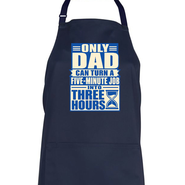 Dad - 5 Minute Job Front Chest