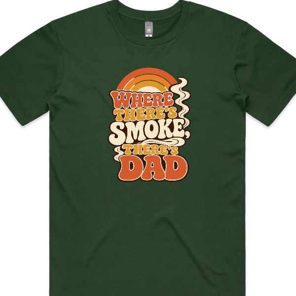 Where There's Smoke There's Dad