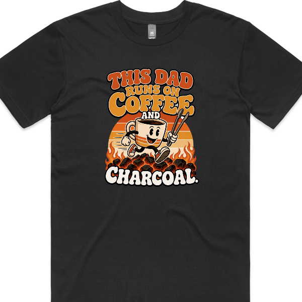 Running on Coffee and Charcoal