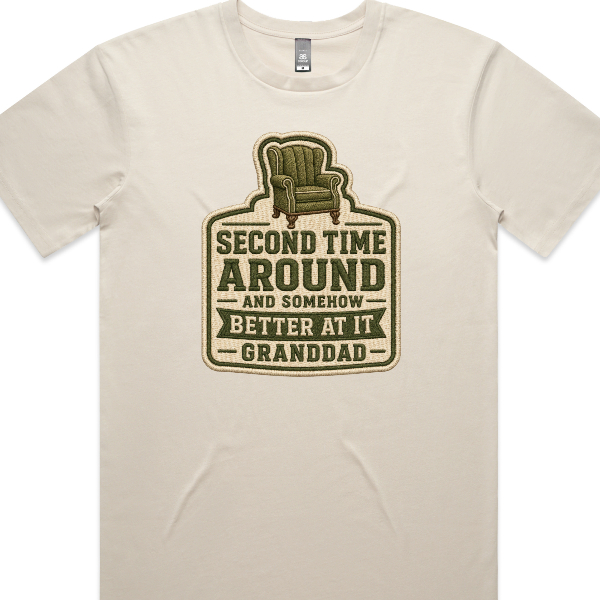 Granddad - Better at it..