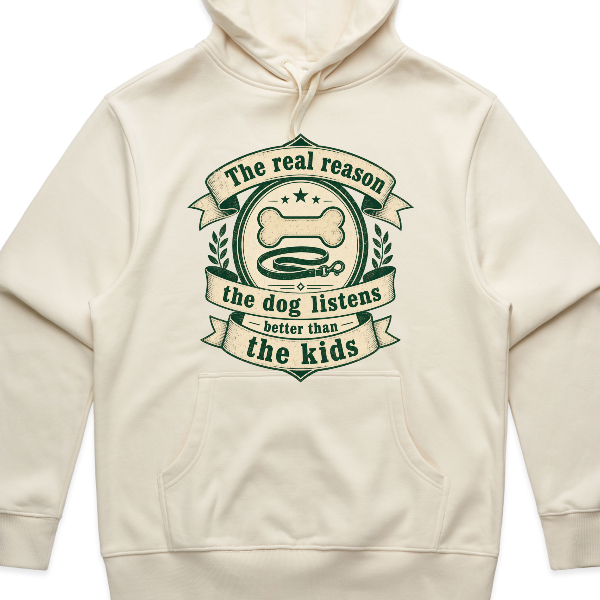 The Reason the Dog Listens