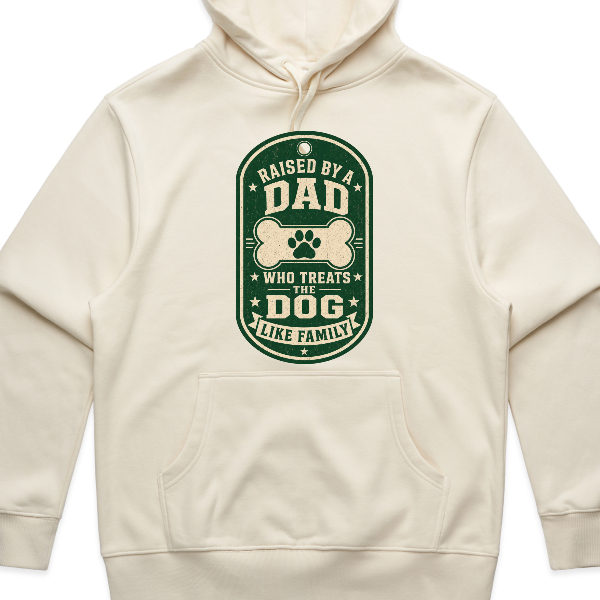 Raised by a Dad
