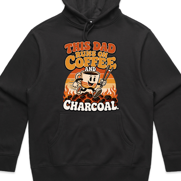 Running on Coffee and Charcoal