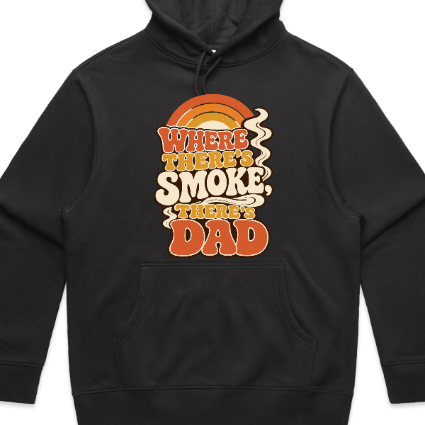 Where There's Smoke There's Dad