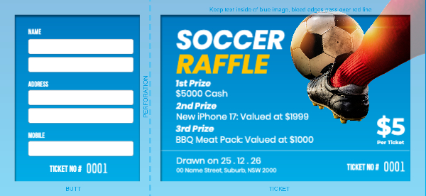 Soccer Raffle