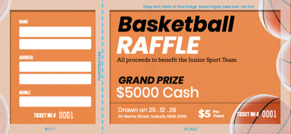 Basketball Orange