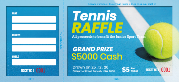 Tennis Raffle V2