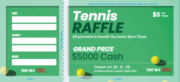 Tennis Raffle v1