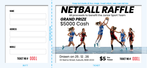 Netball Raffle V2