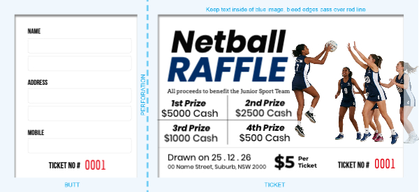 Netball Raffle