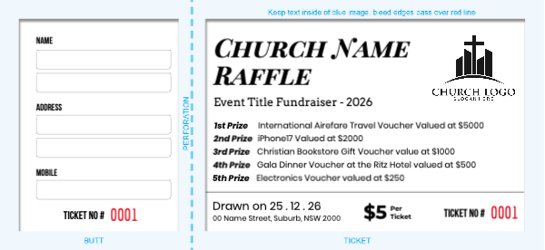 Church Raffle