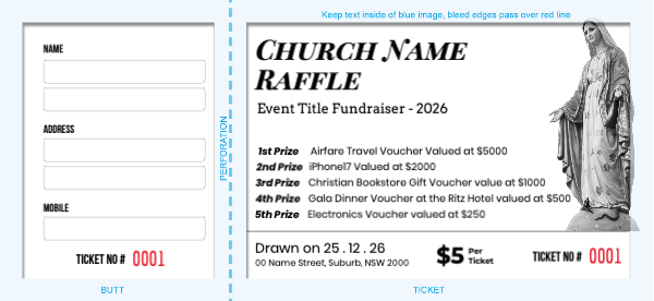 Church Raffle V2