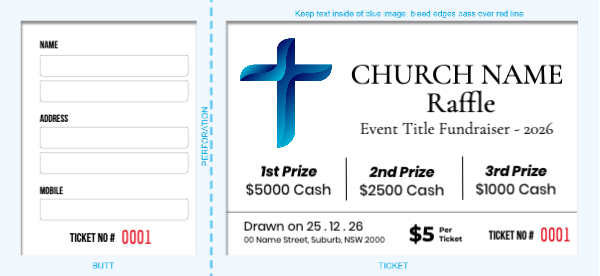 Church Raffle V3
