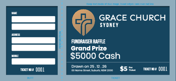 Grace Church Raffle
