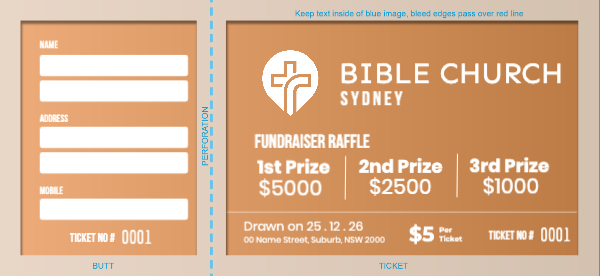 Bible Church Raffle