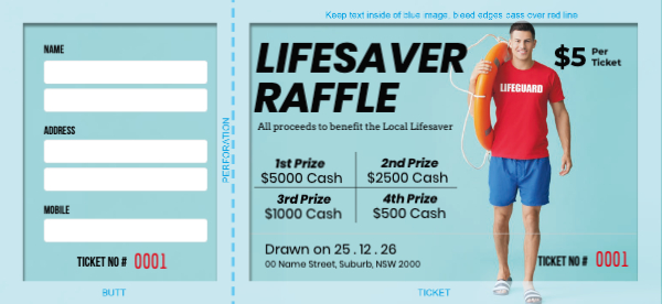 Lifesaver Raffle