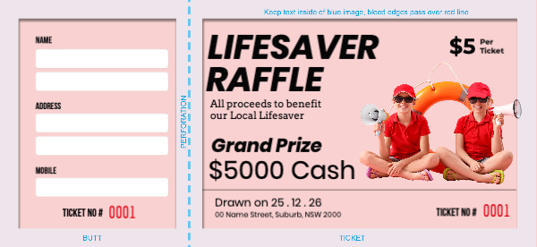 Lifesaver Raffle V2