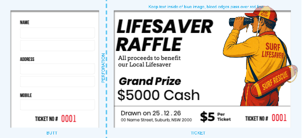Lifesaver Surf and Rescue v2