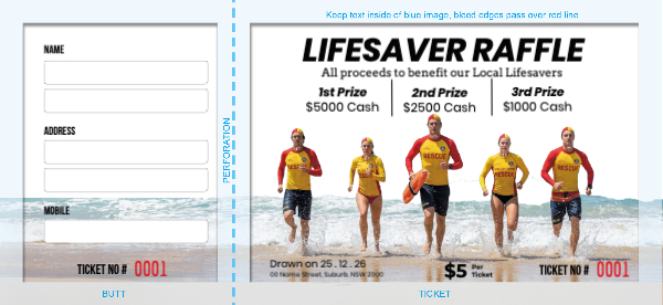 Lifesaver Raffle Rescue