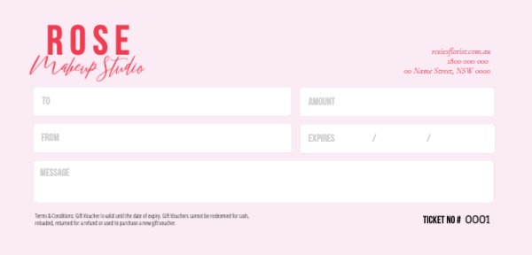 Blush Powder Back