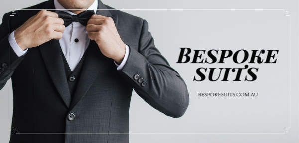 Bespoke Suits Black Front