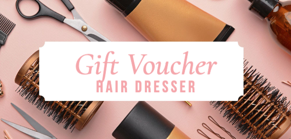 Hair Dresser Pink Front