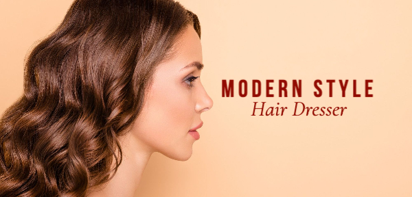 Hair Dresser Modern Front
