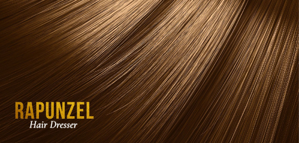 Rapunzel Hair Dresser Front