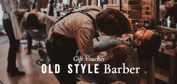 Old Style Barber Front