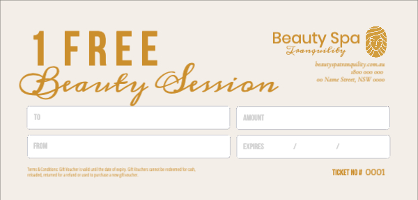 Beauty Spa Massage Back