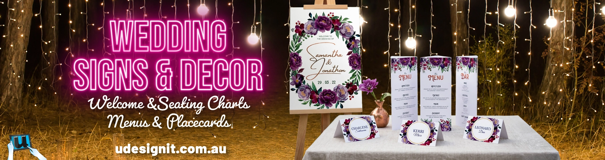 Wedding Signs and Decor