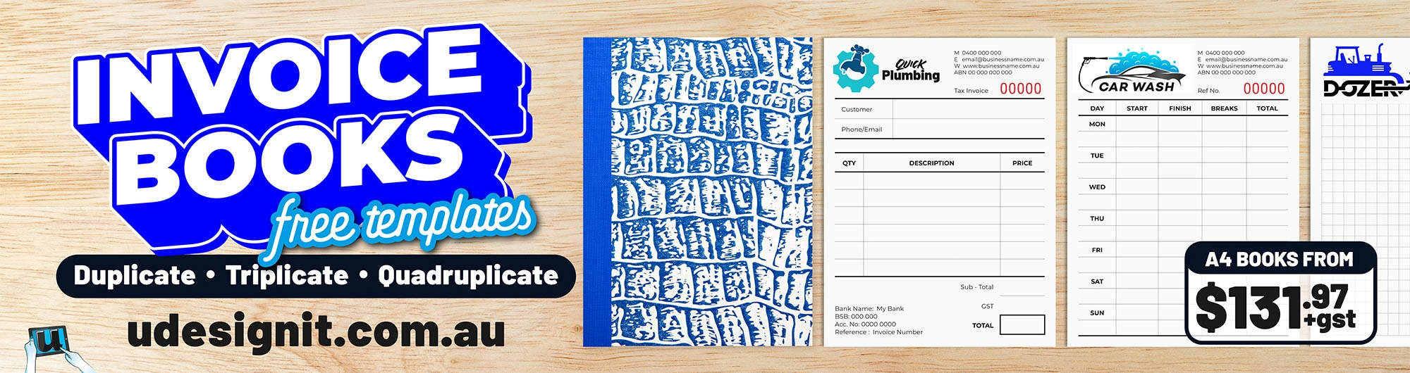 Invoice Books