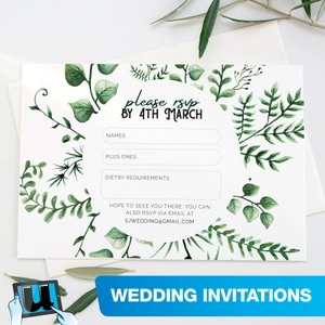 Wedding Flat Invitations | Wedding Cards