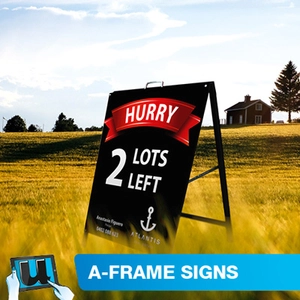 A-Frame Signs