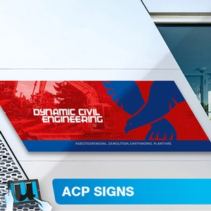 Aluminium Composite Panel Signs