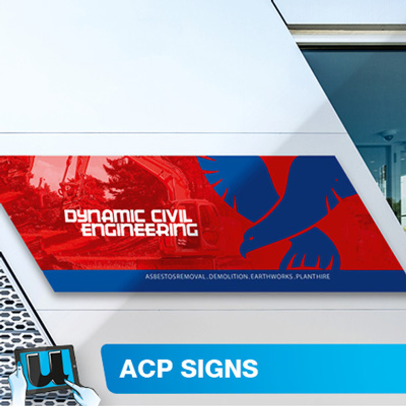 Aluminium Composite Panel Signs