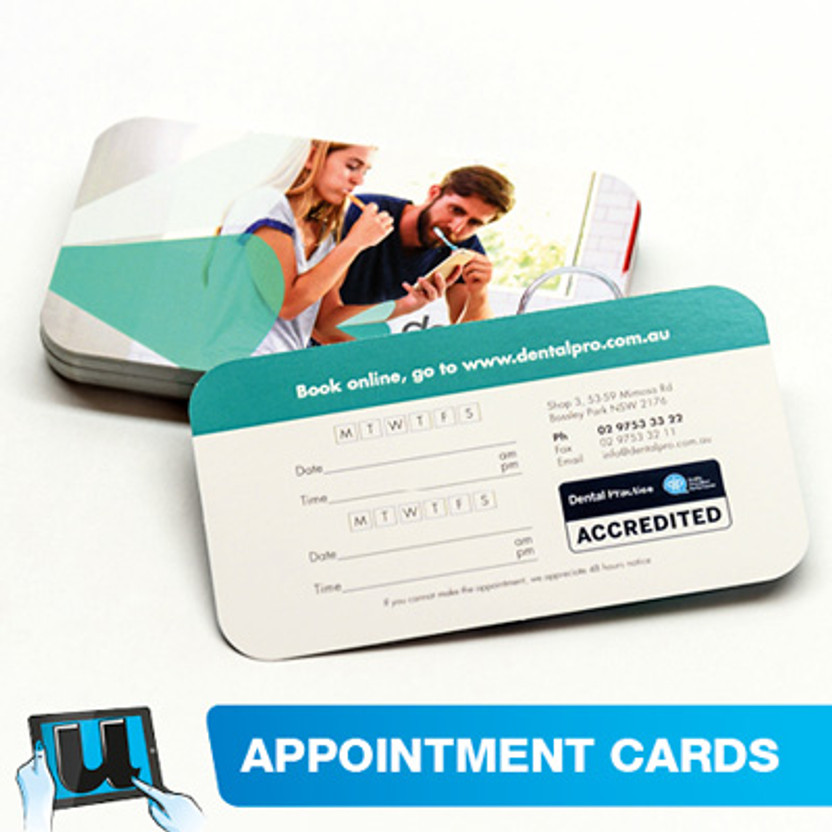 Appointment Cards