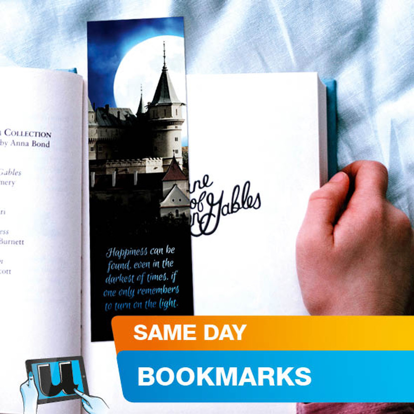 Printed Bookmarks