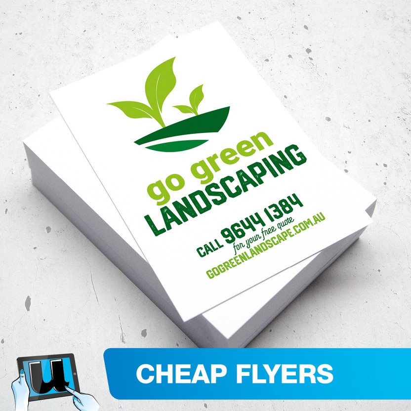 1 & 2 Colour Flyers| PANTONE